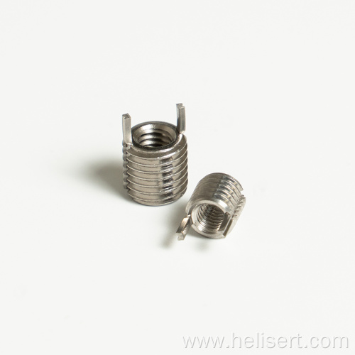 Keylocking Threaded Inserts for Thread Repair